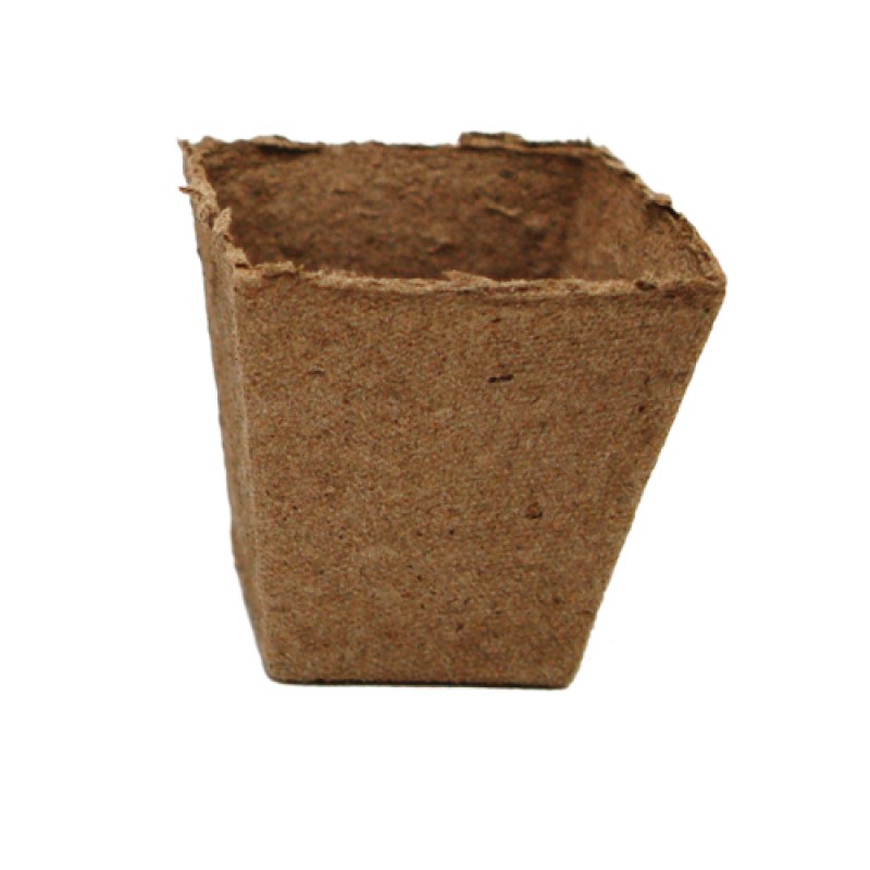 Durpiniai puodeliai 6 x 6 cm