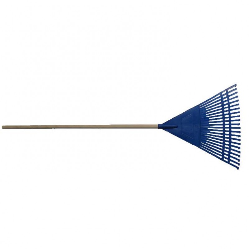 Grėblys vėduoklinis, 55 cm, 22 dantys (plastikinis)