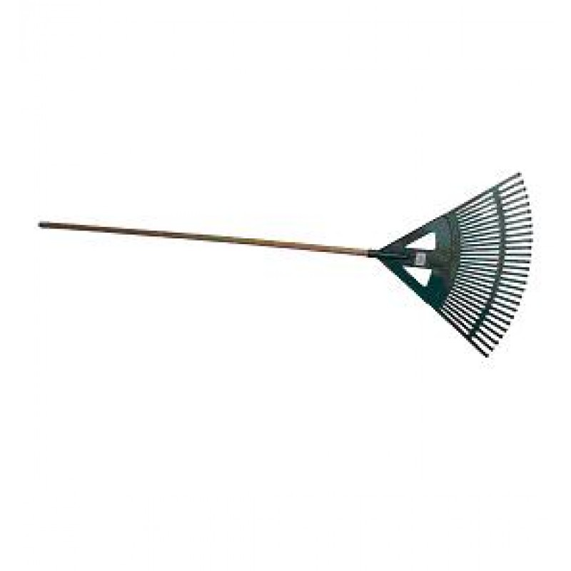 Grėblys vėduoklinis, 58 cm, 27 dantys (plastikinis)