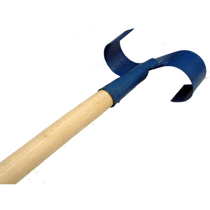 Kaponė, su kotu 90 cm