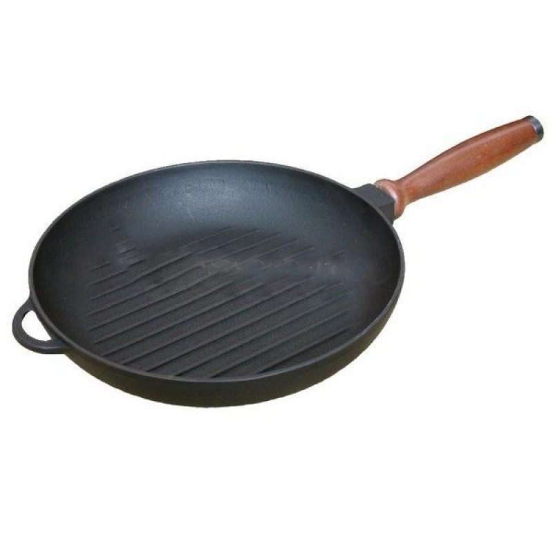 Keptuvė - grilis Ø24 cm, h-4 cm