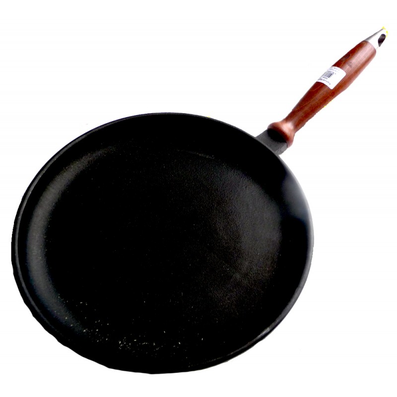 Keptuvė ketaus blynams Ø24 cm, h-2,5 cm