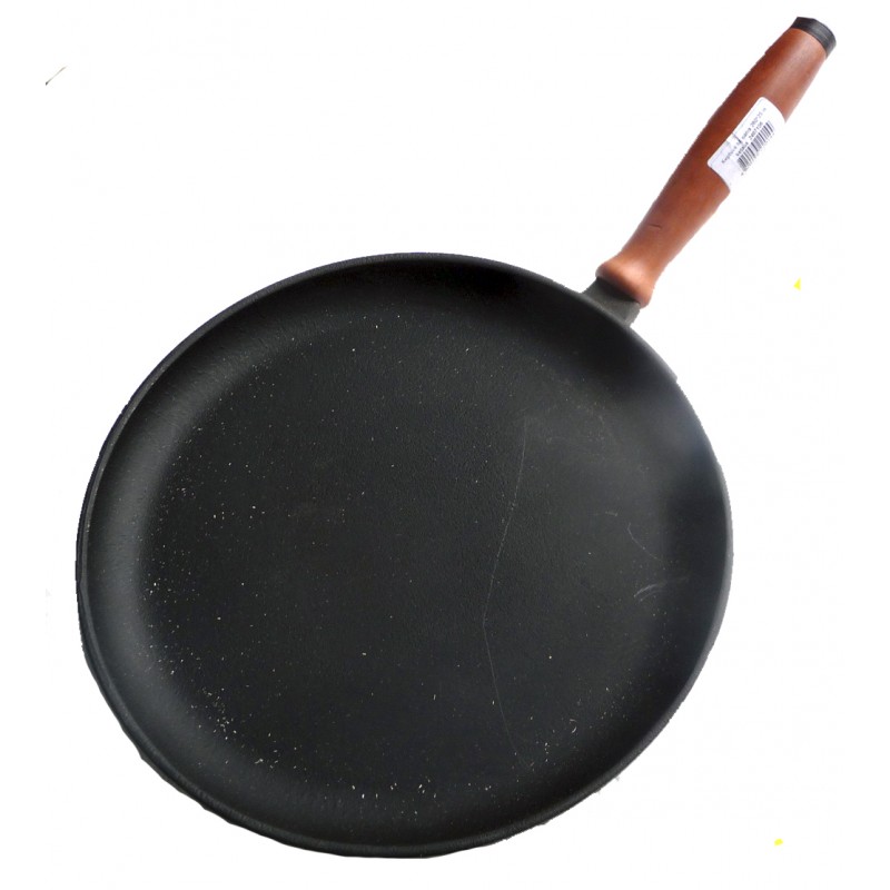 Keptuvė ketaus blynams Ø26 cm, h-2,5 cm