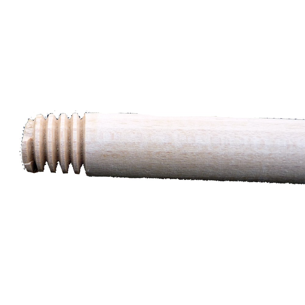 Kotas šluotai su sriegiu, Ø 24 mm, ilgis 1.2 m