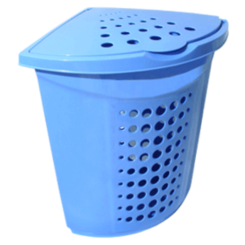 Krepšys skalbiniams 45 l (kampinis)