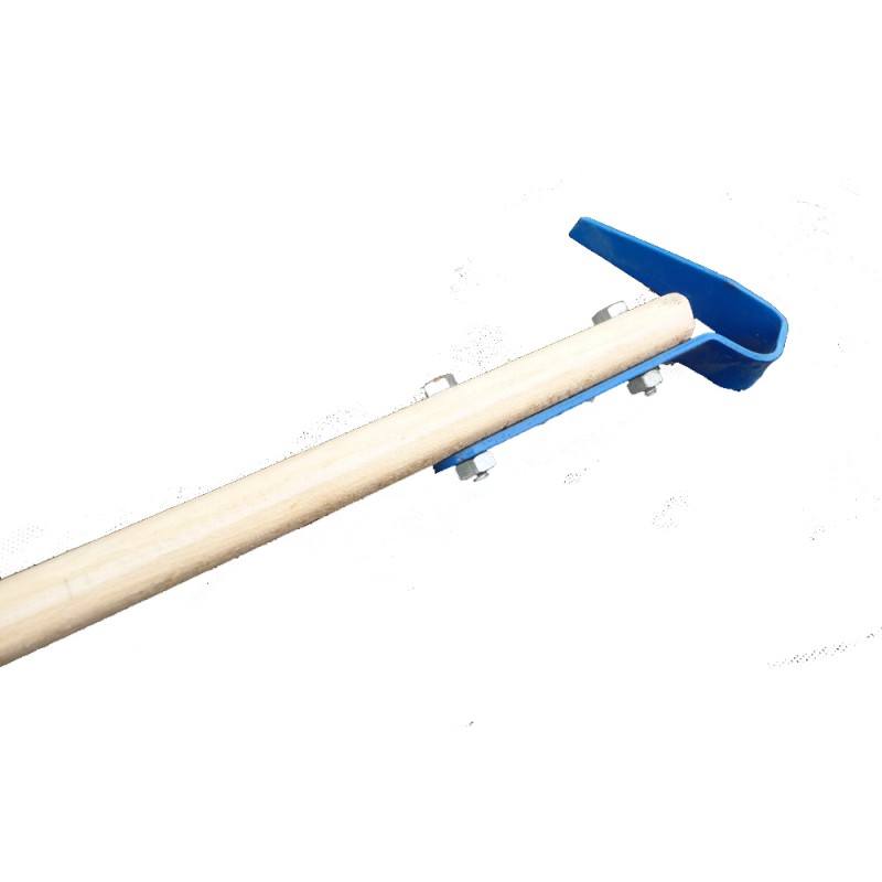 Plokščiapjovė 20 cm, su kotu 130 cm