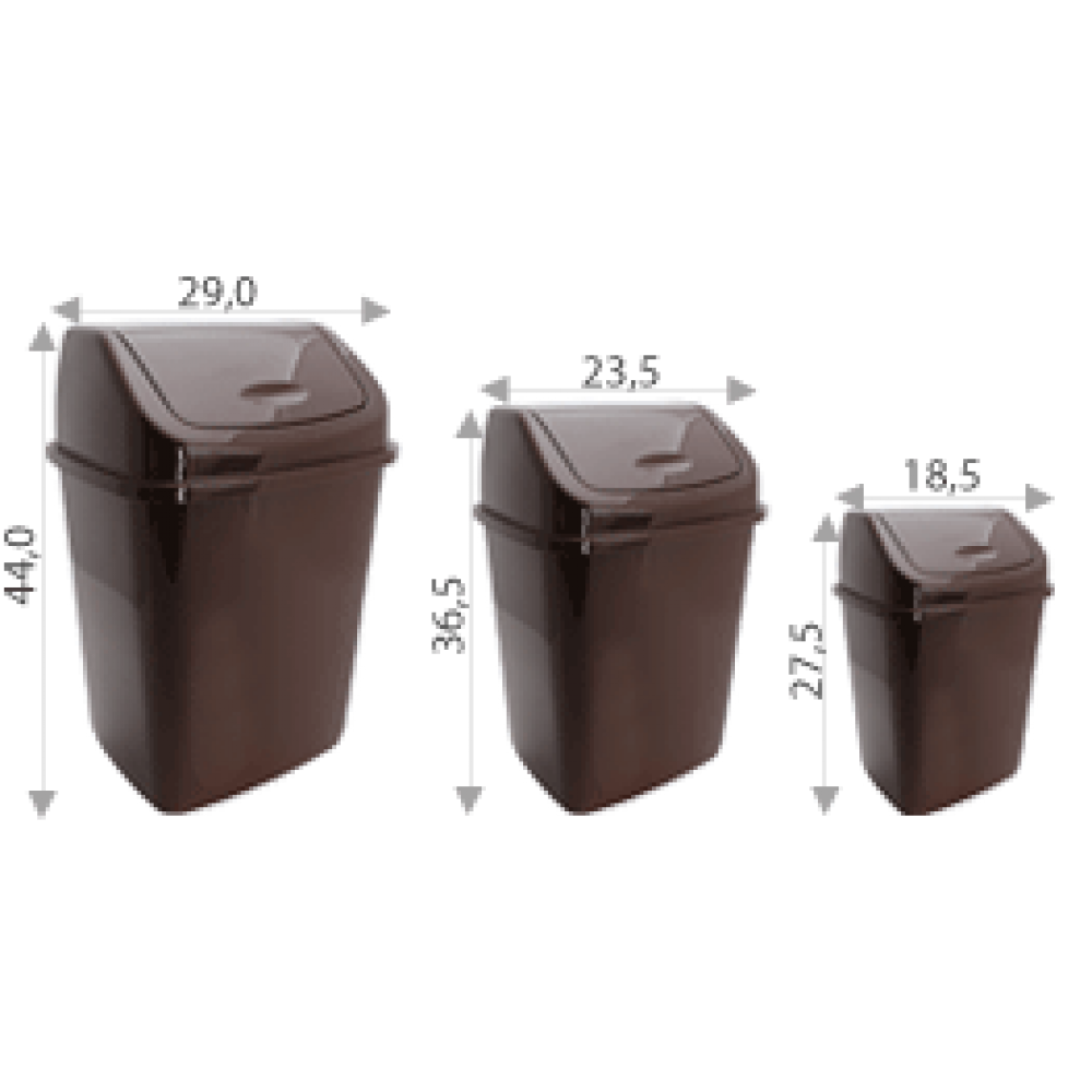 Šiukšliadėžė 5 l