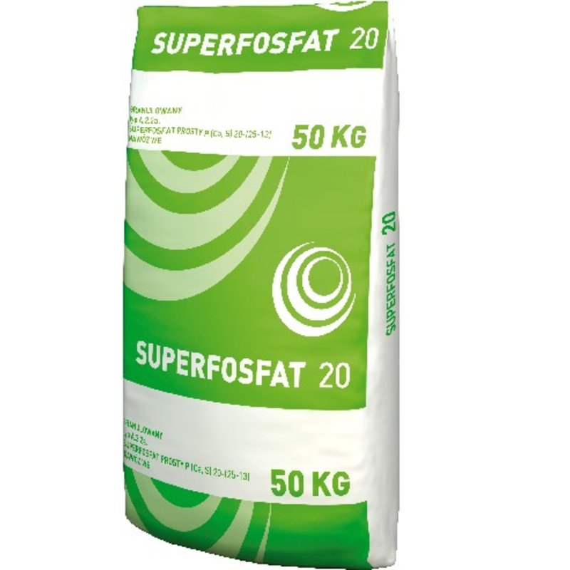 Superfosfatas 20 (granulės) 50 kg