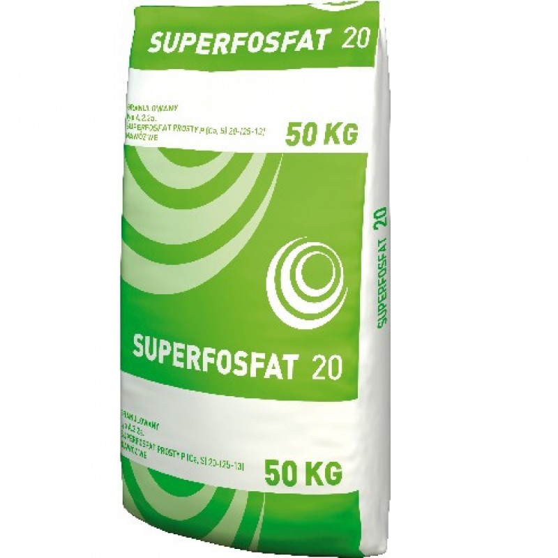 Superfosfatas 20 (granulės) 50 kg