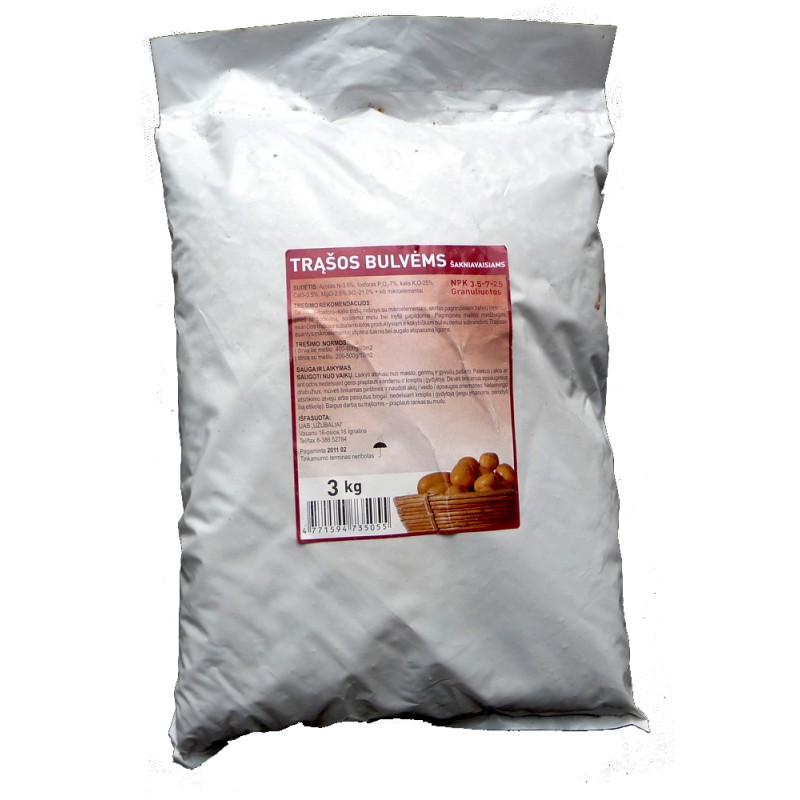 Trąšos bulvėms 3 kg