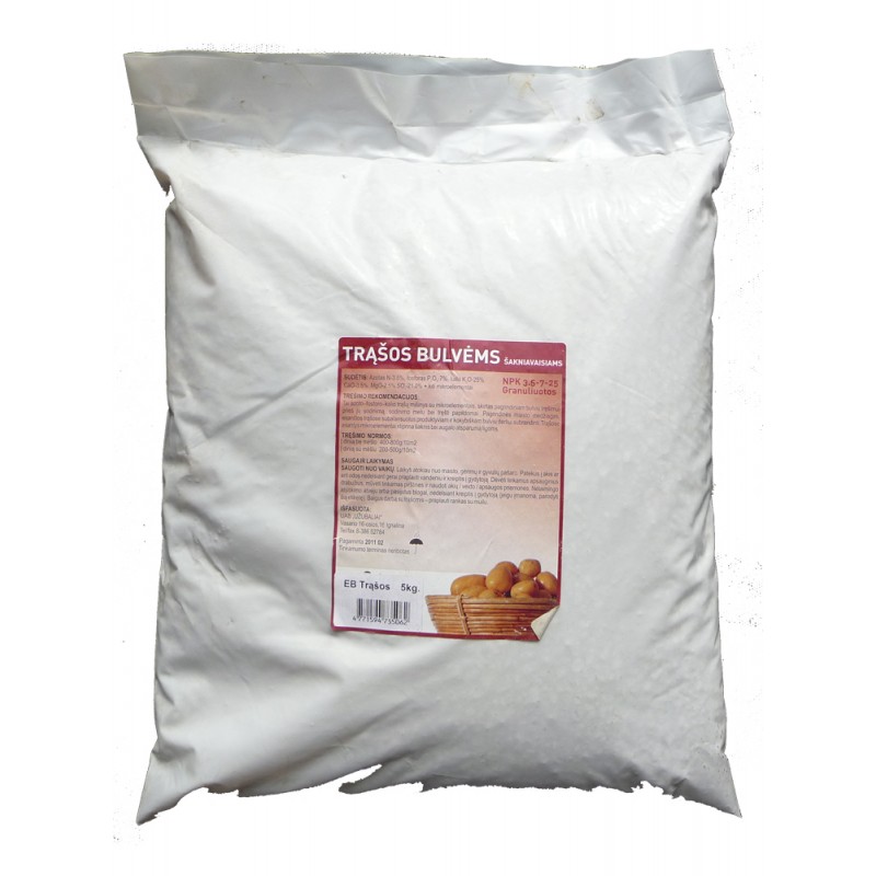 Trąšos bulvėms 5 kg