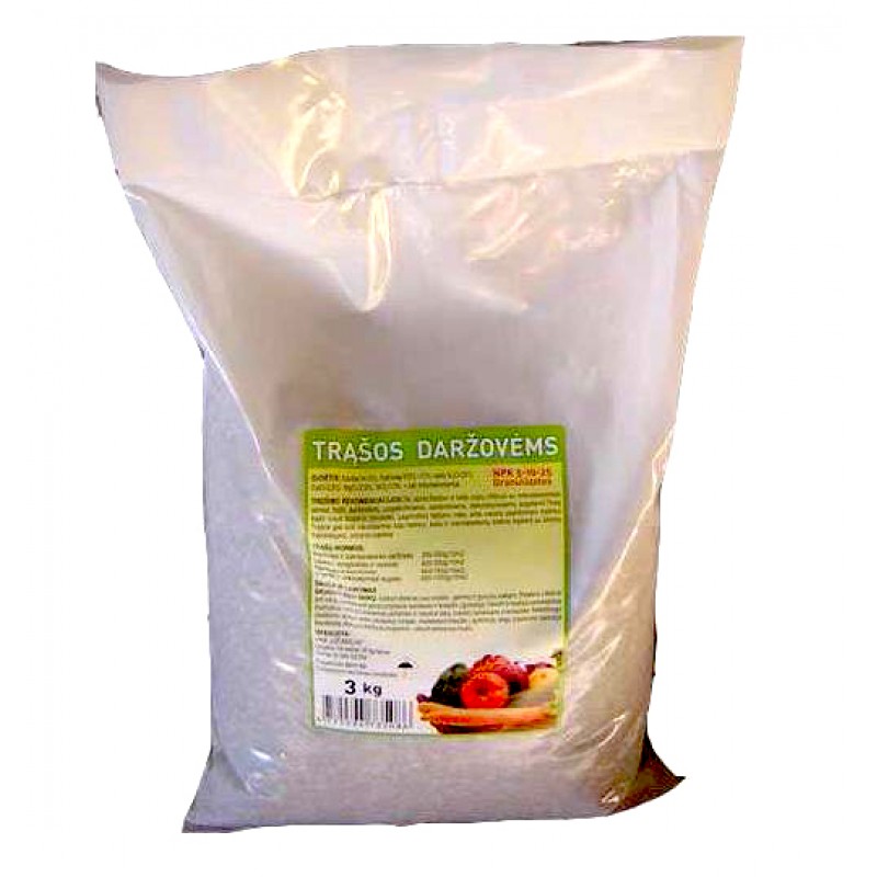 Trąšos daržovėms 10 kg