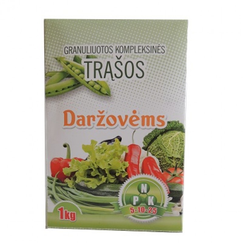 Trąšos daržovėms 1 kg