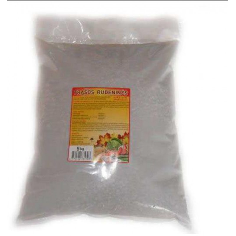 Trąšos rudeninės 3 kg