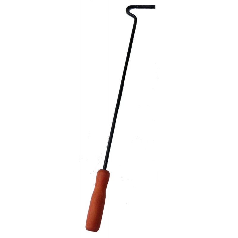 Žarsteklis medine rankena  54 cm 