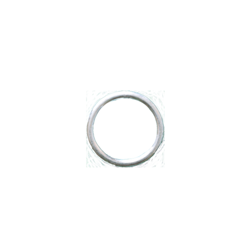 Žiedas grandinei, vielos storis 6 mm, Ø 70 mm