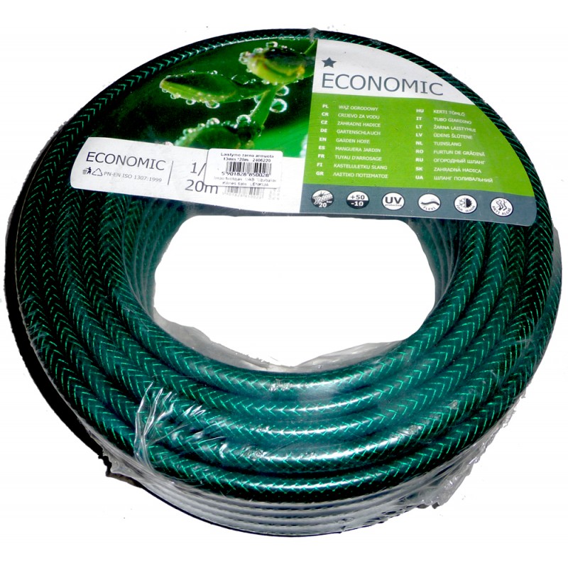 Laistymo žarna armuota Ø 12 mm, L - 20 m