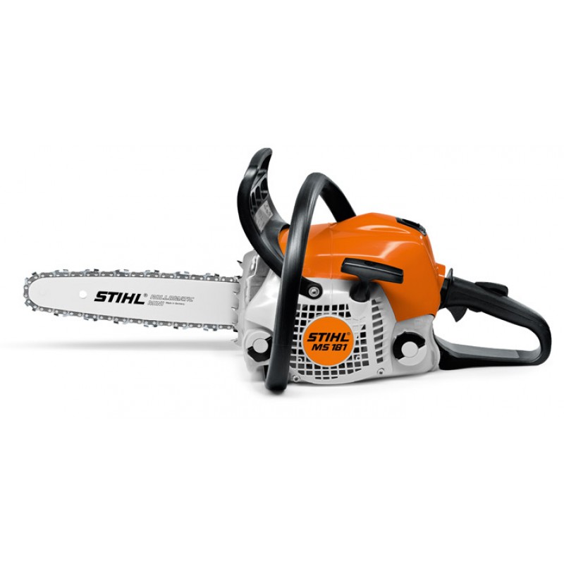 Pjūklas benzininis MS 181 pjovimo juostos ilgis 14"/35cm, 1.5 kW - pjovimo darbams sode