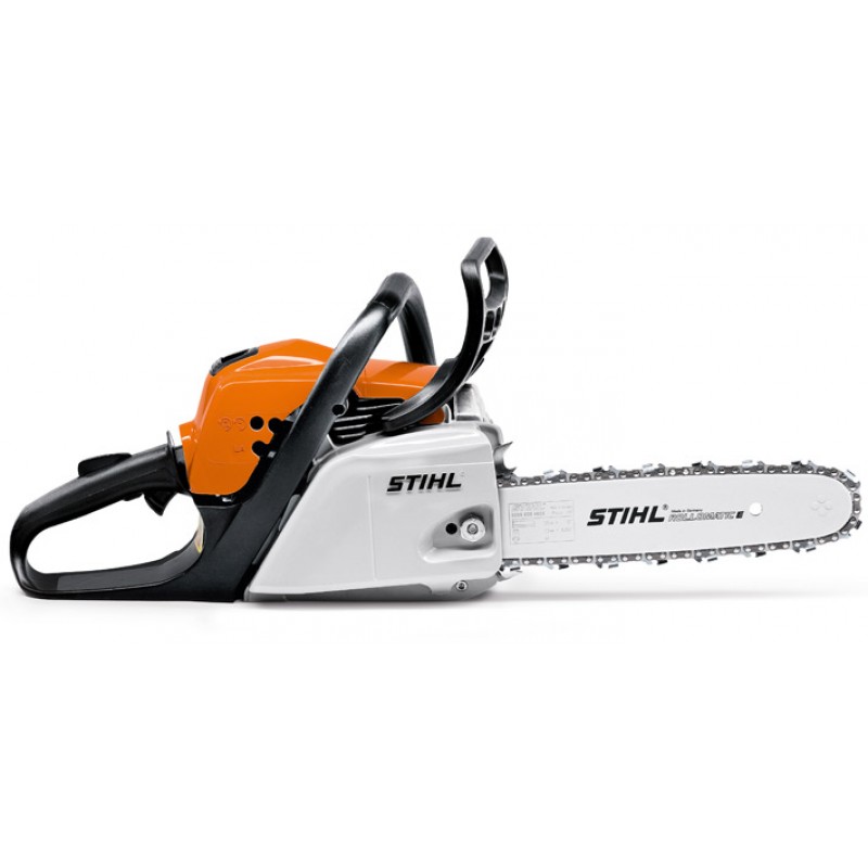 Pjūklas benzininis MS 211, juostos ilgis 14"/35cm, 1.7 kW - geras pjovimo greitis ir didžiulė galia