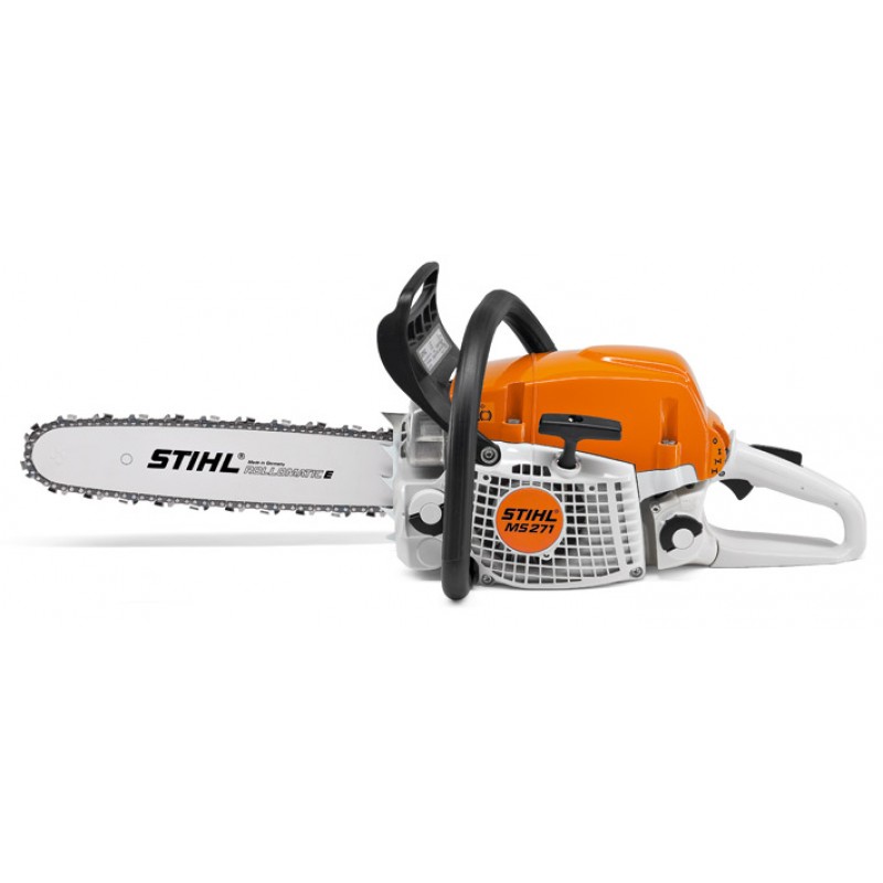 Pjūklas benzininis MS 271, pjovimo juostos ilgis 37 cm, 2.6 kW - ilgaamžis, galingas pjūklas ūkininkams