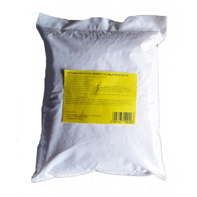 Bechlorės kompleksinės trąšos 10 kg