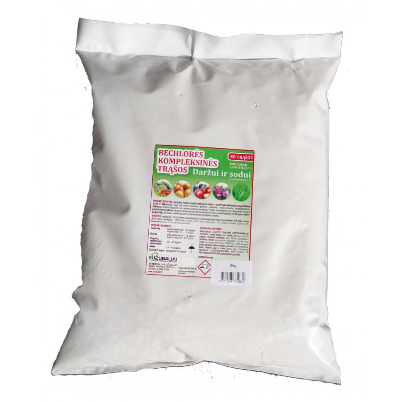 Bechlorės kompleksinės trąšos 5 kg