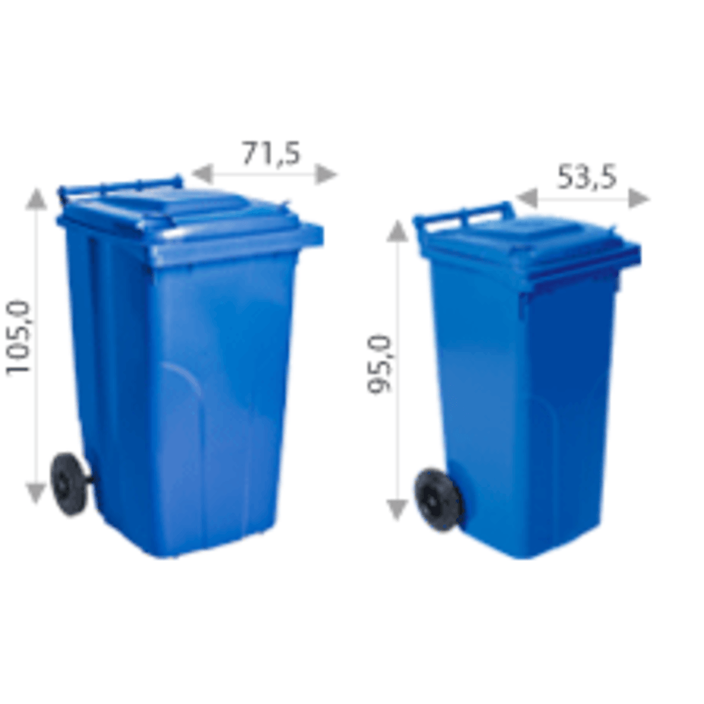 Atliekų konteineris 240 l