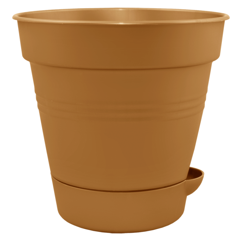Vazonas „Glorija“ su lataku vandens pertekliui šalinti, 20x19, 3 L